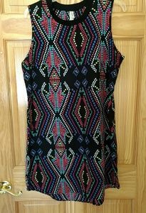 💗SOLD💗 Lightweight Tank Dress, Multi-Colored